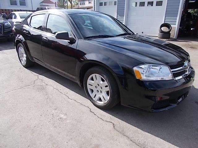 2012 Dodge Avenger SE 4dr Sedan
